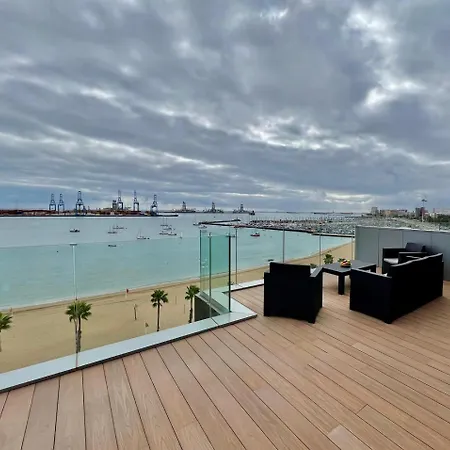 Apartment Penthouse Sun View Las Palmas de Gran Canaria
