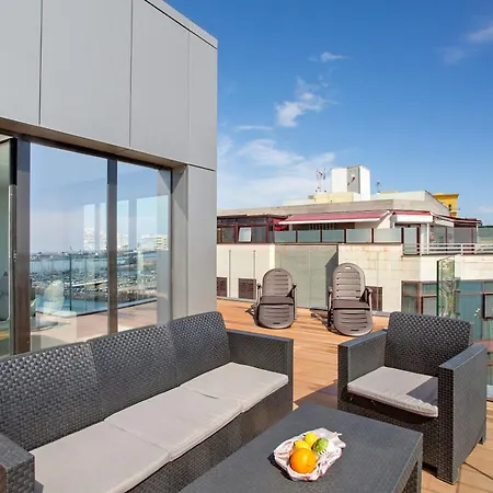 Penthouse Sun View Apartment